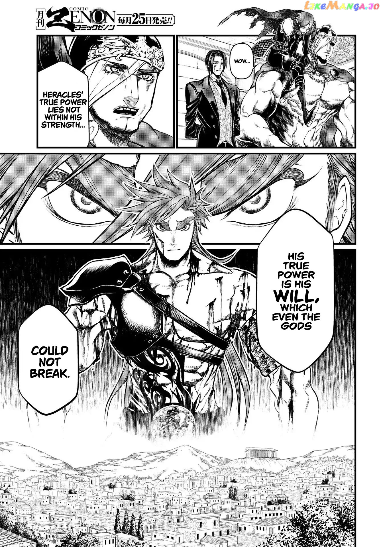 Record Of Ragnarok, Chapter 22 image 16